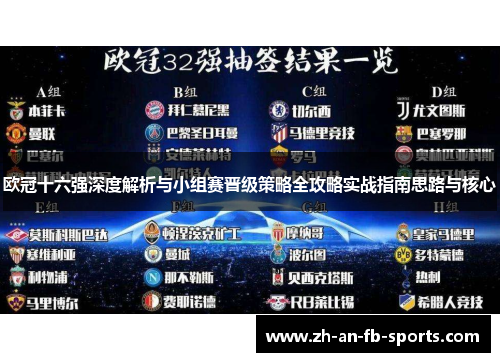 欧冠十六强深度解析与小组赛晋级策略全攻略实战指南思路与核心